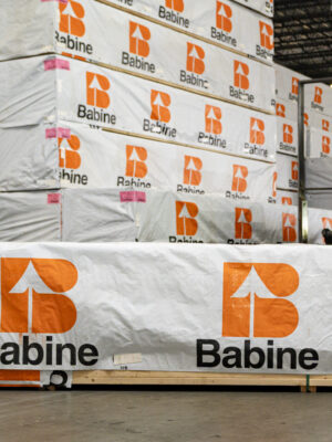 Babine Wrapped Lumber