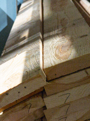 TRAPA Custom Cut Lumber