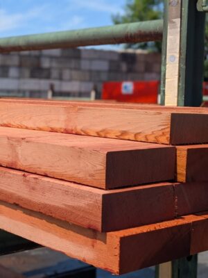 Custom Cut from TRAPA of Douglas Fir Pixal