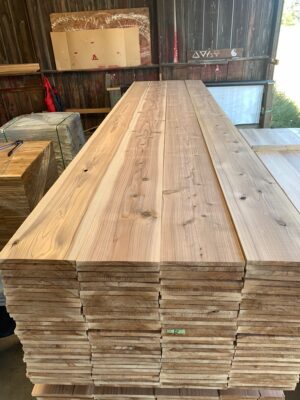 TRAPA Imported Sugi Lumber