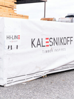 Kalesnikoff Lumber Wrapping for TRAPA
